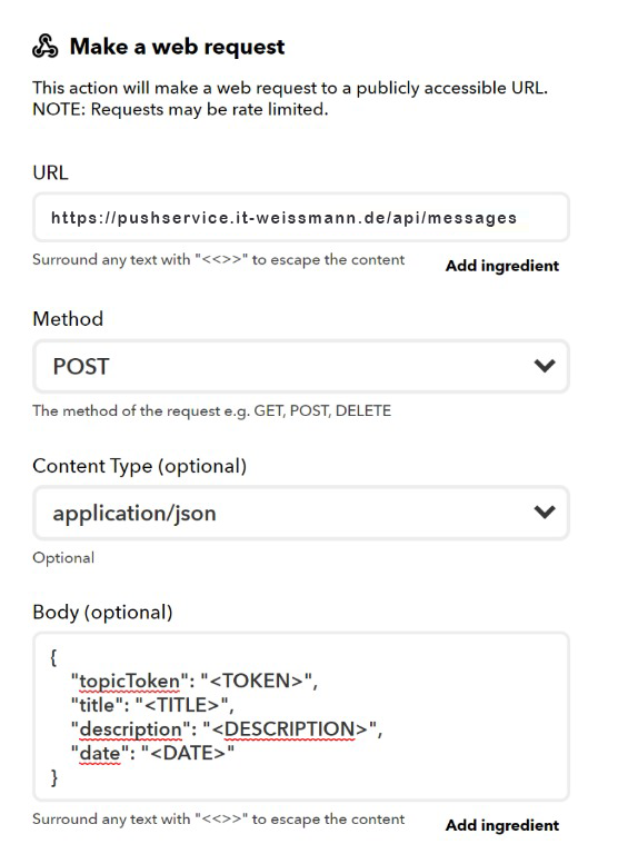 Webhook